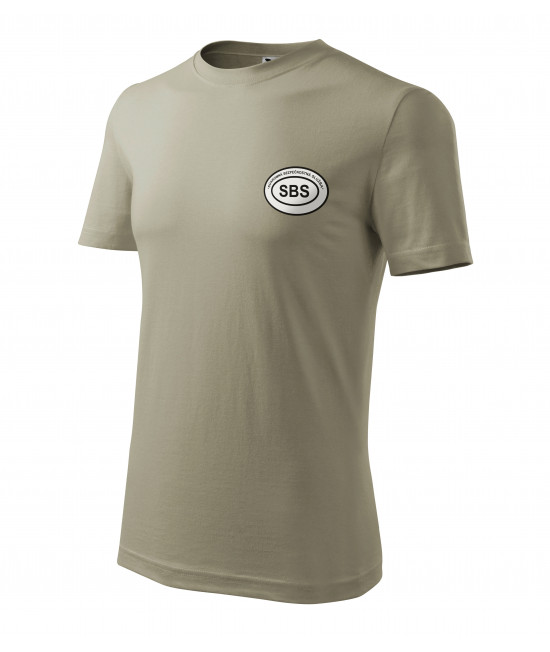 Tričko Classic pánske New SBS